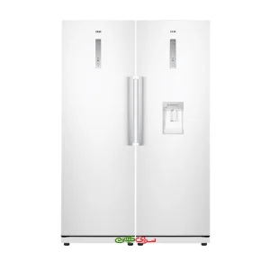 یخچال فریزر ساید بای ساید نو فراست سفید سام مدل RR65-RZ65/W