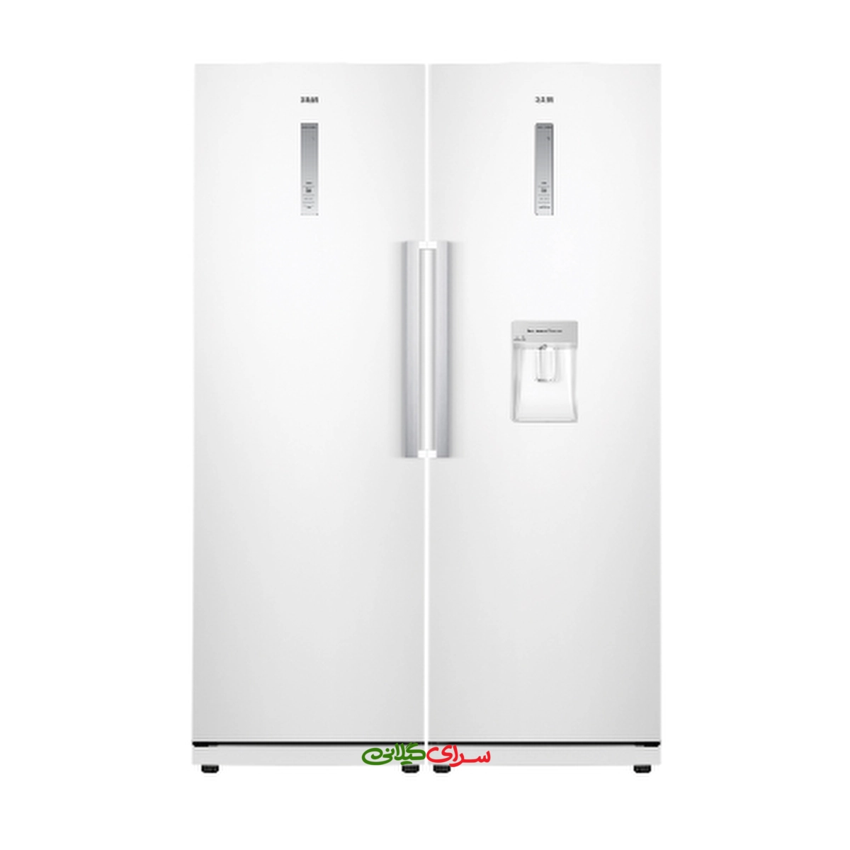 یخچال فریزر ساید بای ساید نو فراست سفید سام مدل RR65-RZ65/W