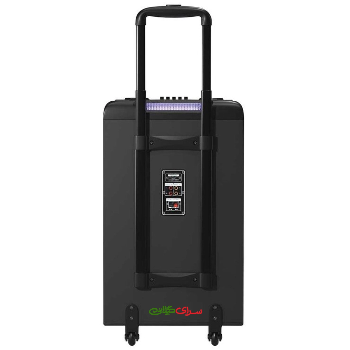 اسپیکر پارتی باکس بلوتوثی قابل حمل مشکی تسکو مدل TS2088