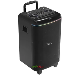 اسپیکر پارتی باکس بلوتوثی قابل حمل مشکی تسکو مدل TS2088