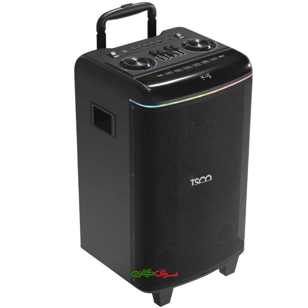 اسپیکر پارتی باکس بلوتوثی قابل حمل مشکی تسکو مدل TS2088