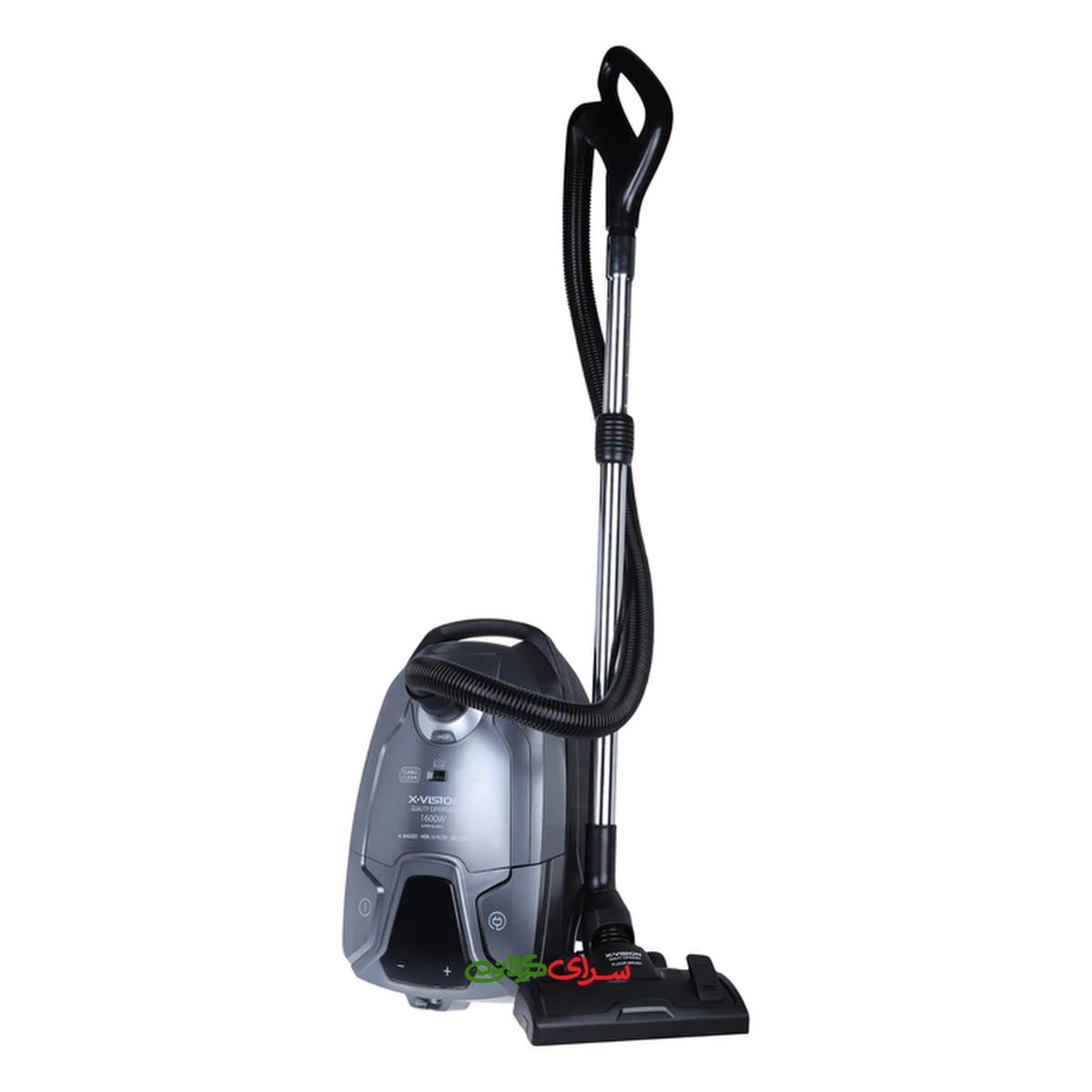 جارو برقی 1600 وات دیجیتال مشکی طوسی ایکس ویژن مدل VC-5055