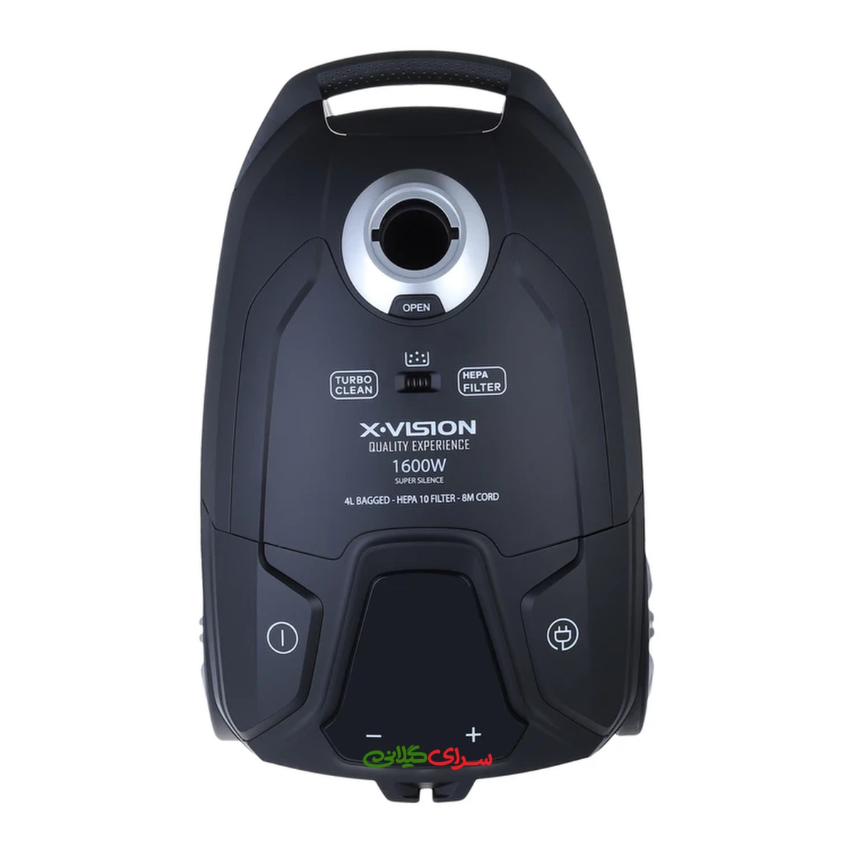 جارو برقی 1600 وات دیجیتال مشکی طوسی ایکس ویژن مدل VC-5055