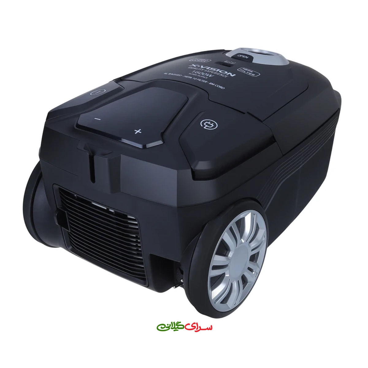 جارو برقی 1600 وات دیجیتال مشکی طوسی ایکس ویژن مدل VC-5055