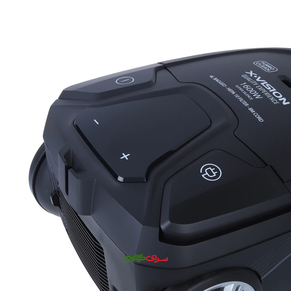 جارو برقی 1600 وات دیجیتال مشکی طوسی ایکس ویژن مدل VC-5055