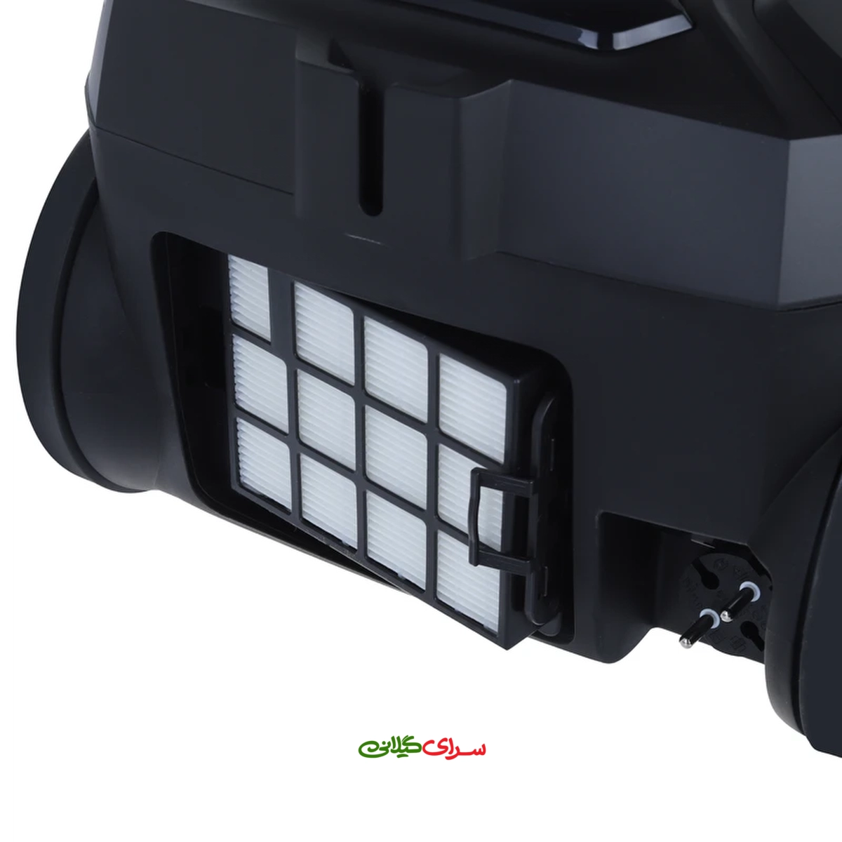 جارو برقی 1600 وات دیجیتال مشکی طوسی ایکس ویژن مدل VC-5055