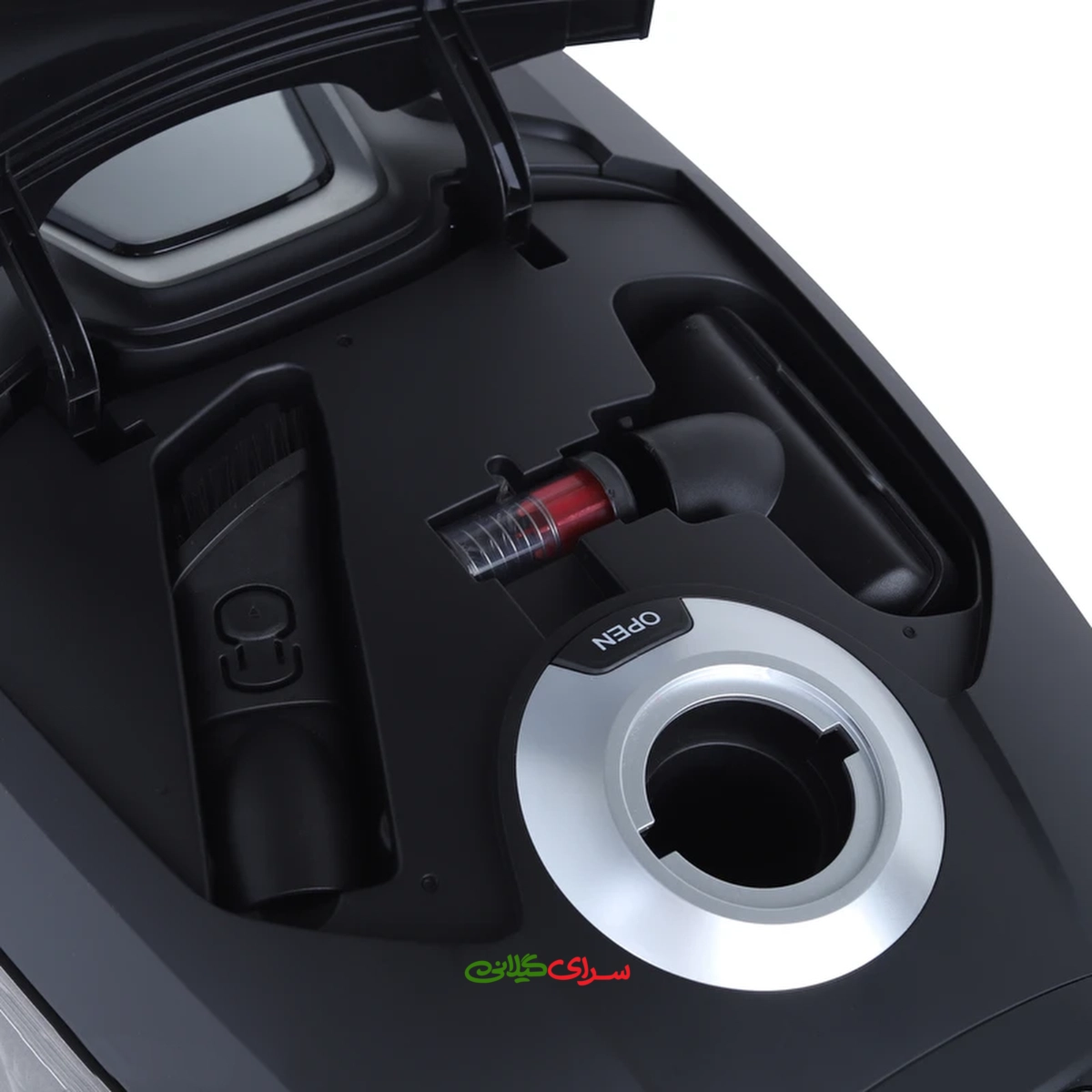 جارو برقی 1600 وات دیجیتال مشکی طوسی ایکس ویژن مدل VC-5055