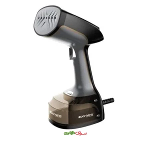 بخار گر دستی 200 وات مشکی طلایی دومنا مدل DSG808