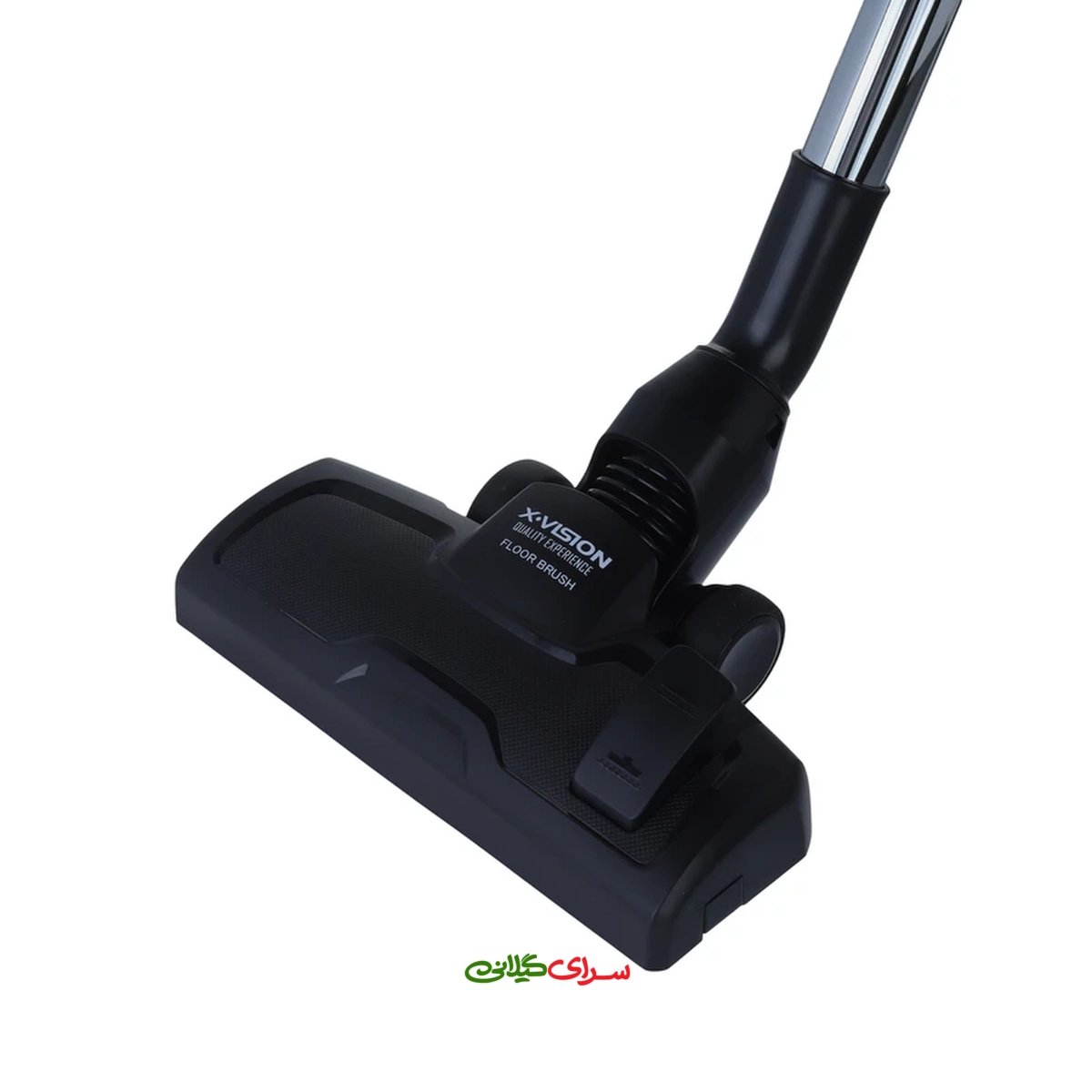 جارو برقی 1600 وات دیجیتال مشکی طوسی ایکس ویژن مدل VC-5055