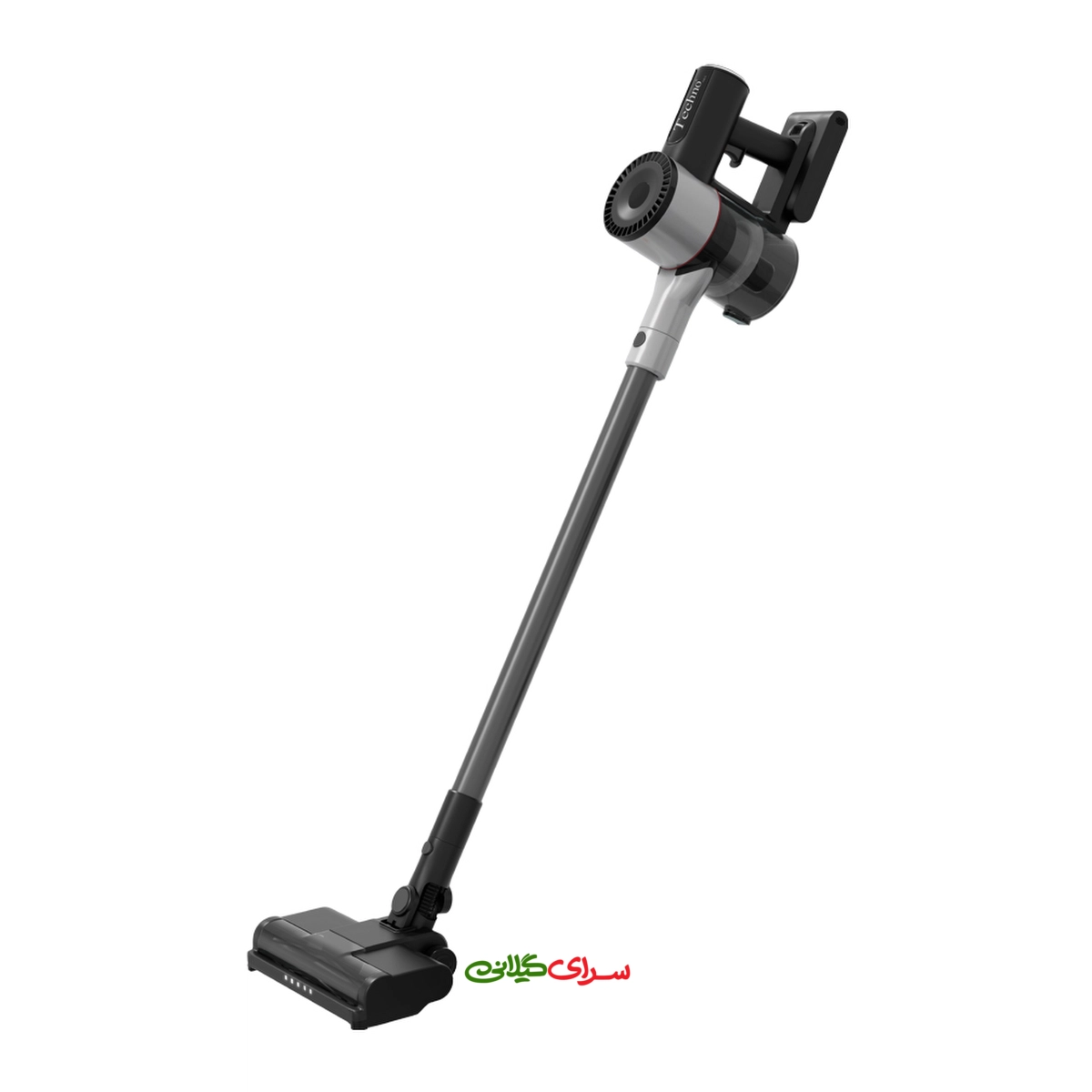 جارو شارژی ایستاده 400 وات سیلور مشکی تکنو مدل Te-1705