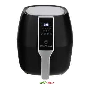 سرخ کن 3.5 لیتری فن 11 پره دیجیتال مشکی ترام هاوس مدل 25350