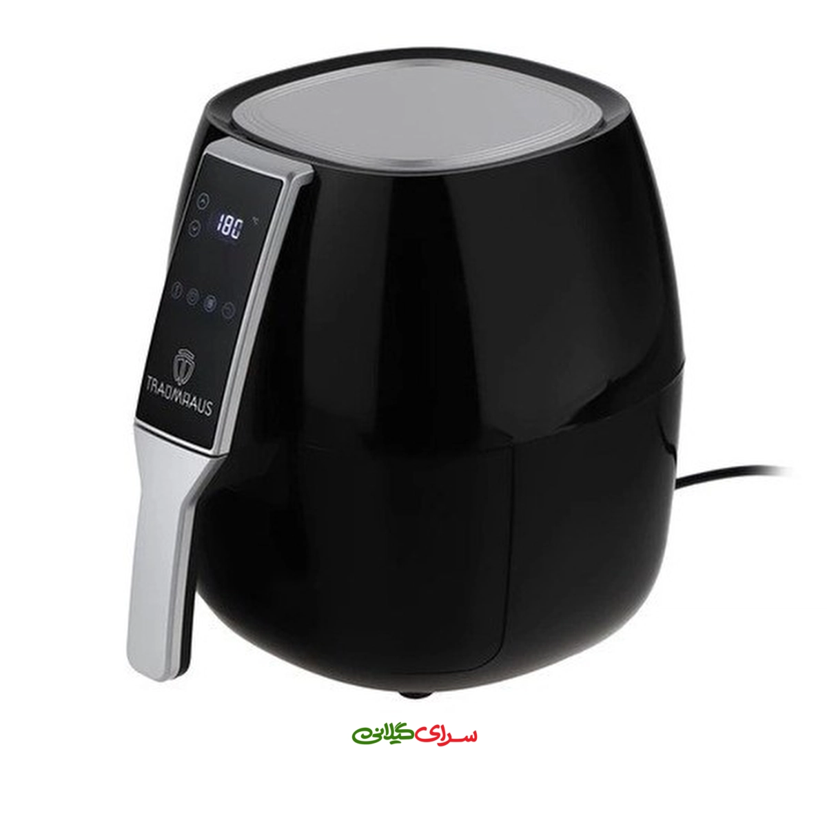 سرخ کن 3.5 لیتری فن 11 پره دیجیتال مشکی ترام هاوس مدل 25350