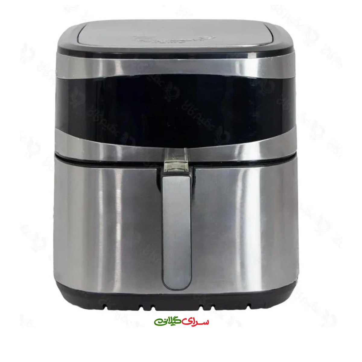 سرخ کن 8.8 لیتری 2 المنت استیل مشکی کوئین هوم مدل QH-2920