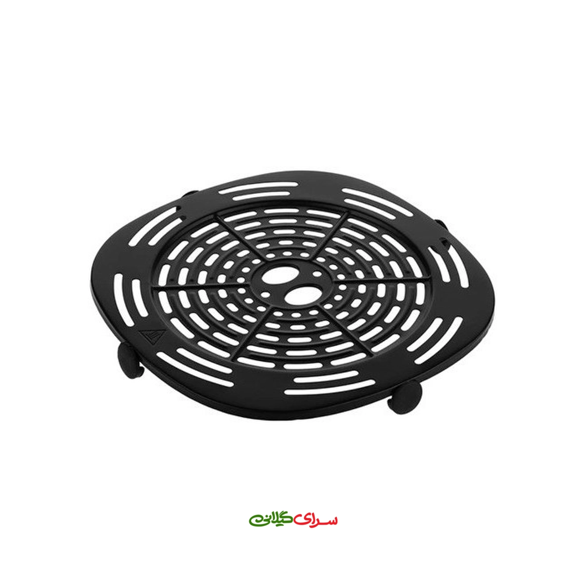 سرخ کن 3.5 لیتری فن 11 پره دیجیتال مشکی ترام هاوس مدل 25350