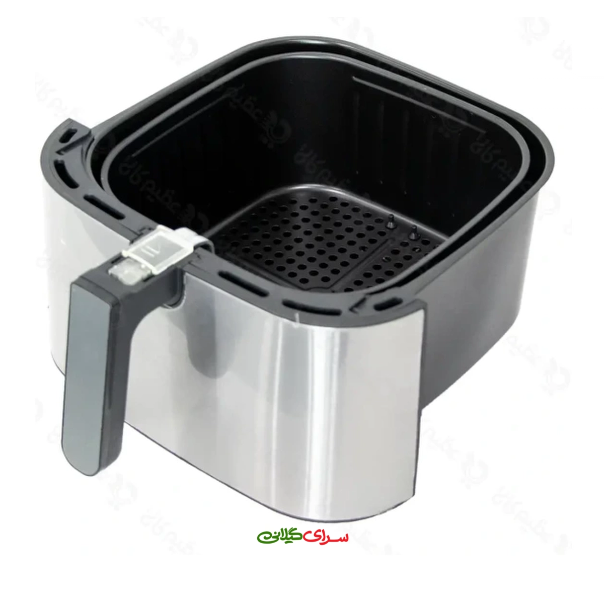 سرخ کن 8.8 لیتری 2 المنت استیل مشکی کوئین هوم مدل QH-2920