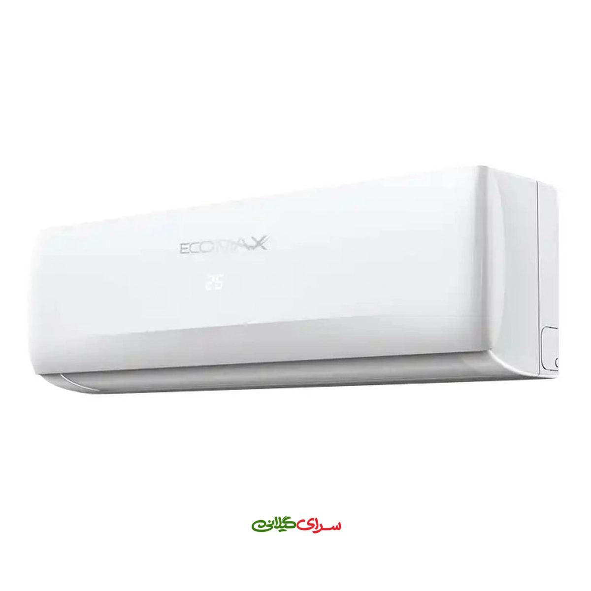 کولر گازی اسپلیت 12000 اکومکس R410 مدل EC-US-12 HR-DF