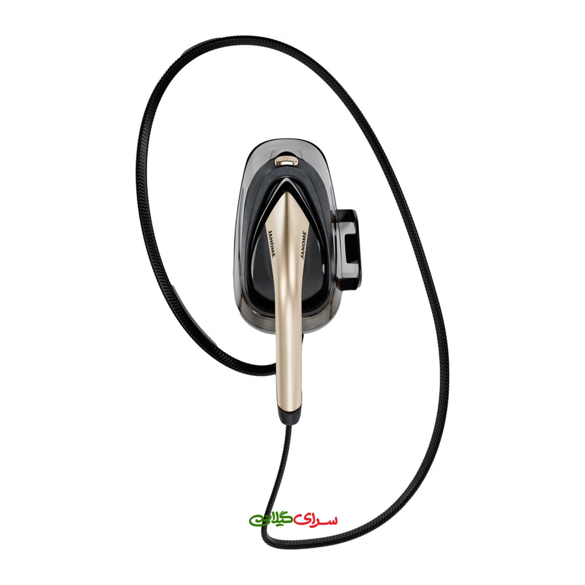 اتو بخار گر 1600 وات کفی AIRGLIDE بژ مشکی ژانومه مدل GH2550