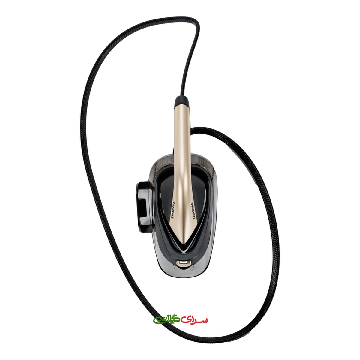 اتو بخار گر 1600 وات کفی AIRGLIDE بژ مشکی ژانومه مدل GH2550
