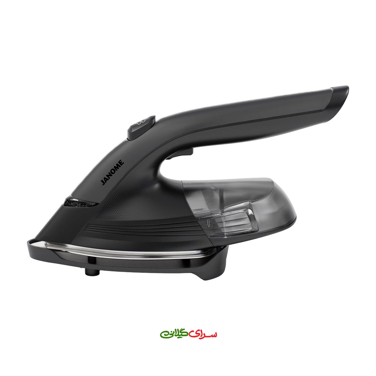 اتو بخار گر 1600 وات کفی AIRGLIDE مشکی ژانومه مدل GH 3540