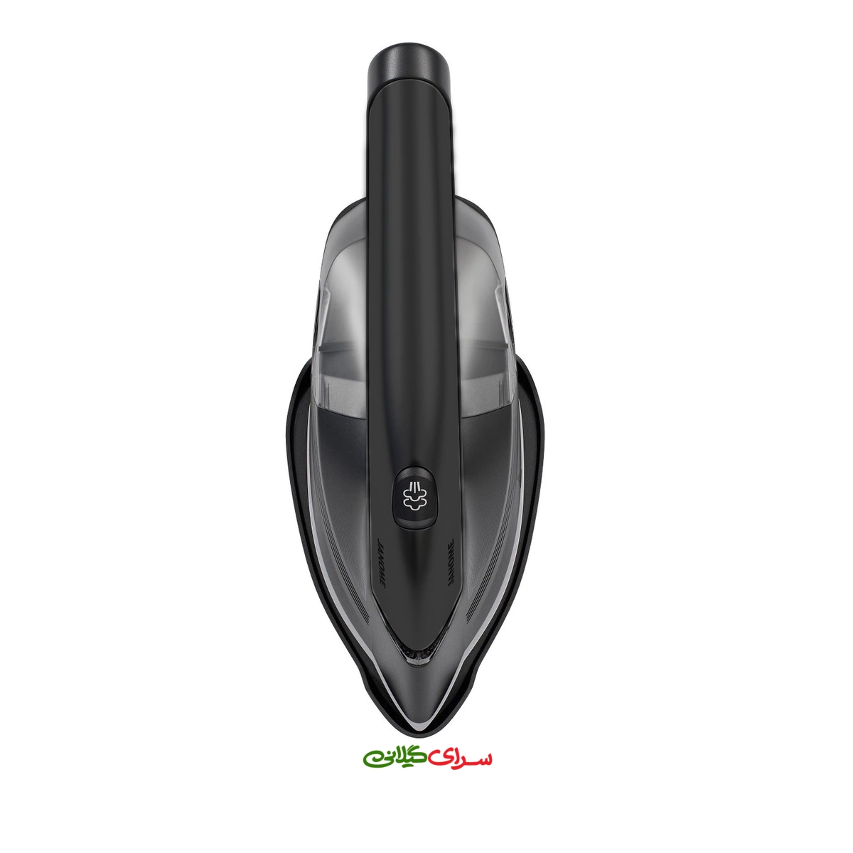 اتو بخار گر 1600 وات کفی AIRGLIDE مشکی ژانومه مدل GH 3540