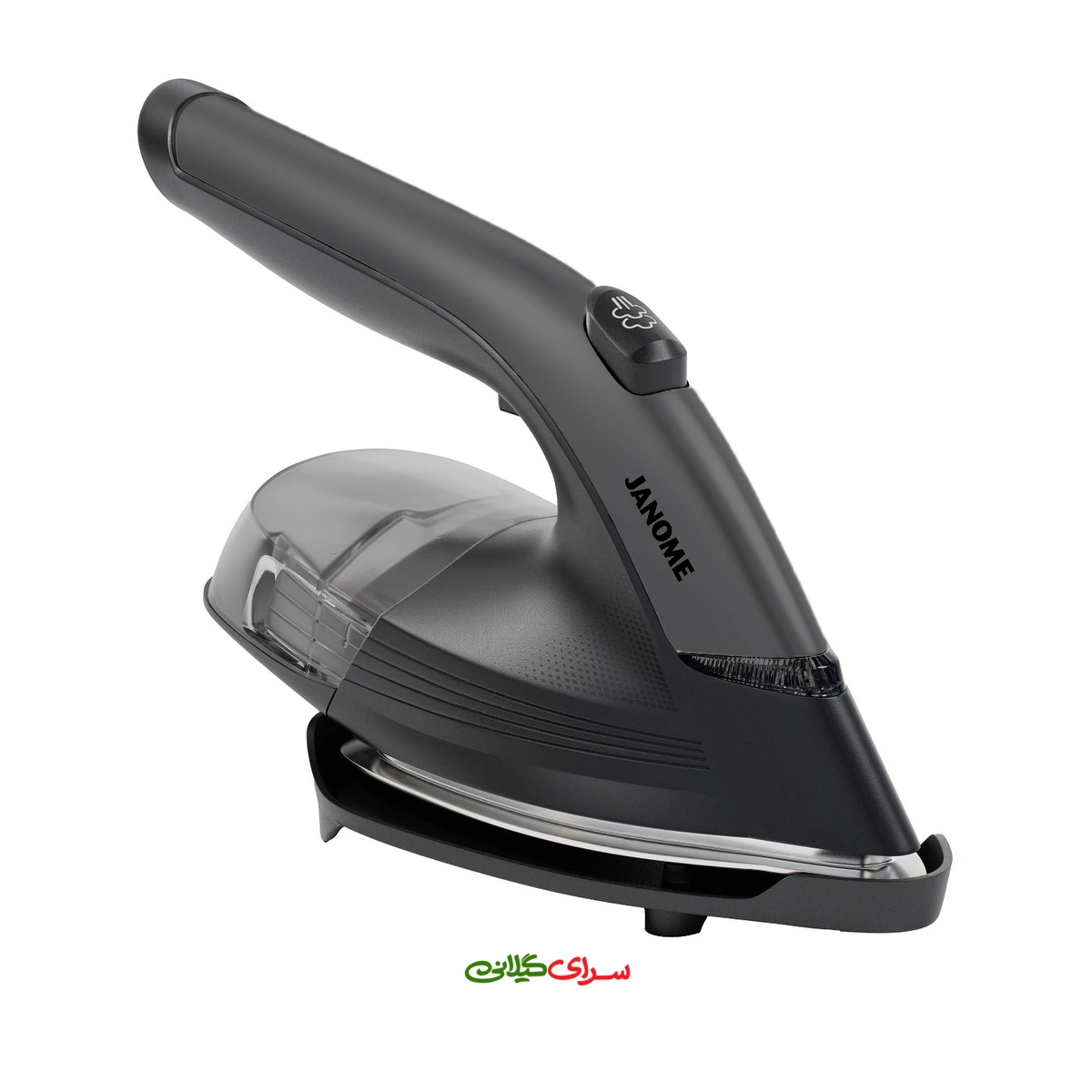 اتو بخار گر 1600 وات کفی AIRGLIDE مشکی ژانومه مدل GH 3540