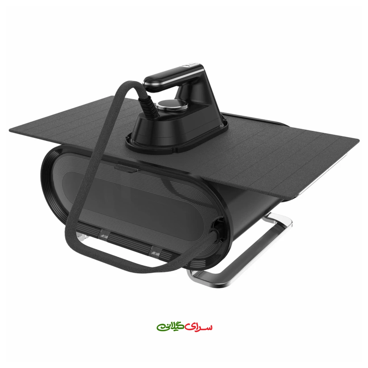 اتو بخار 2400 وات مخزن دار مشکی ژانومه مدل SE 3640