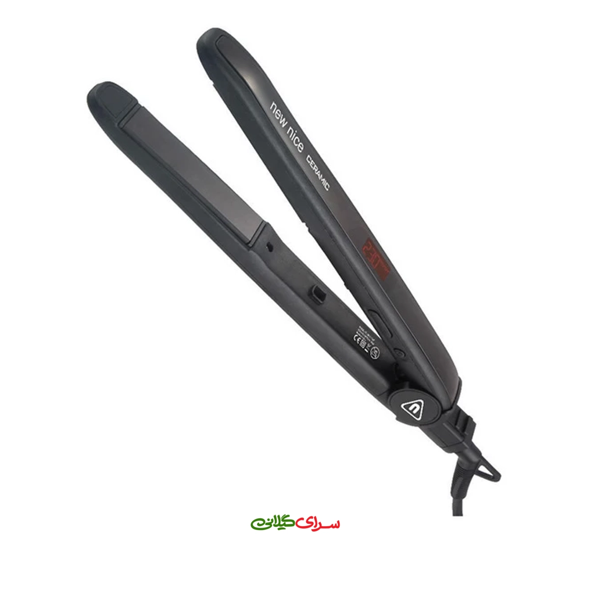 اتو مو حرفه ای کراتین نیو نایس مدل NW-1303