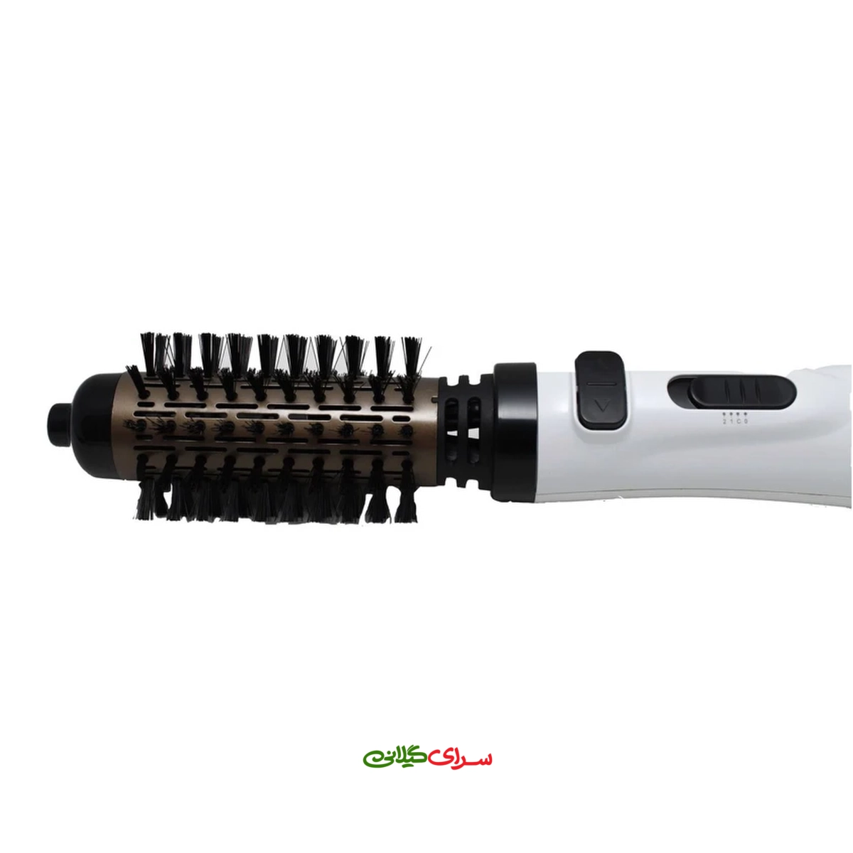 اتو سشوار برس دار چرخشی آیونیک نیوینایس مدل NW-1123