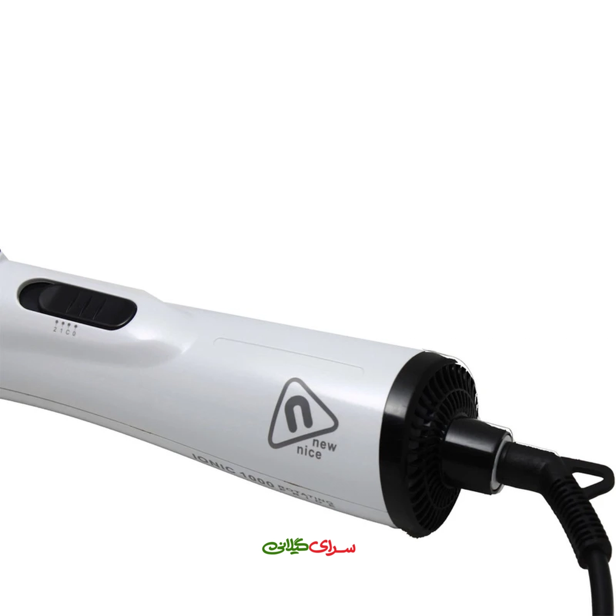 اتو سشوار برس دار چرخشی آیونیک نیوینایس مدل NW-1123