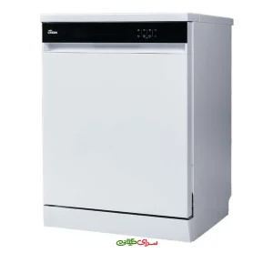 ماشین ظرفشویی 16 نفره 3 سبد سفید گرین مدل GDW1616A