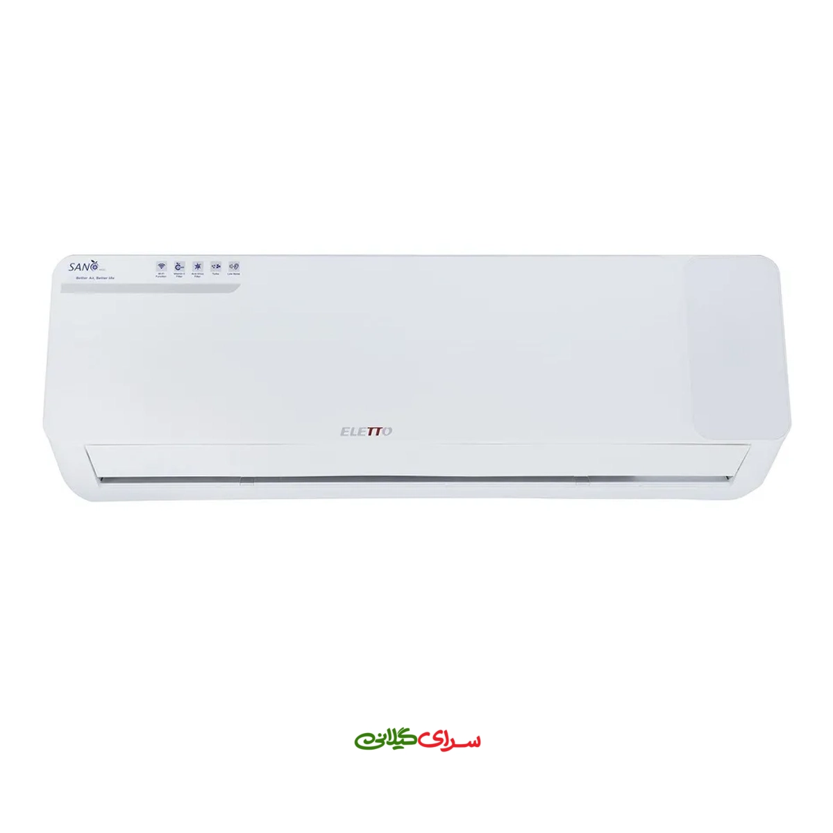 کولر گازی اسپلیت 30000 التتو مدل 410-T1