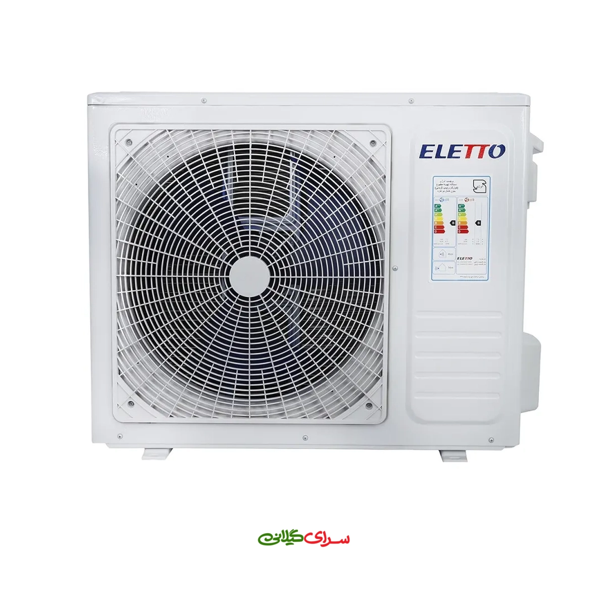کولر گازی اسپلیت 30000 التتو مدل 410-T1