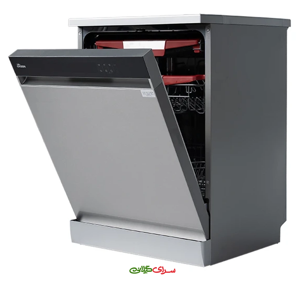 ماشین ظرفشویی 16 نفره 3 سبد سیلور گرین مدل GDW1616A-S