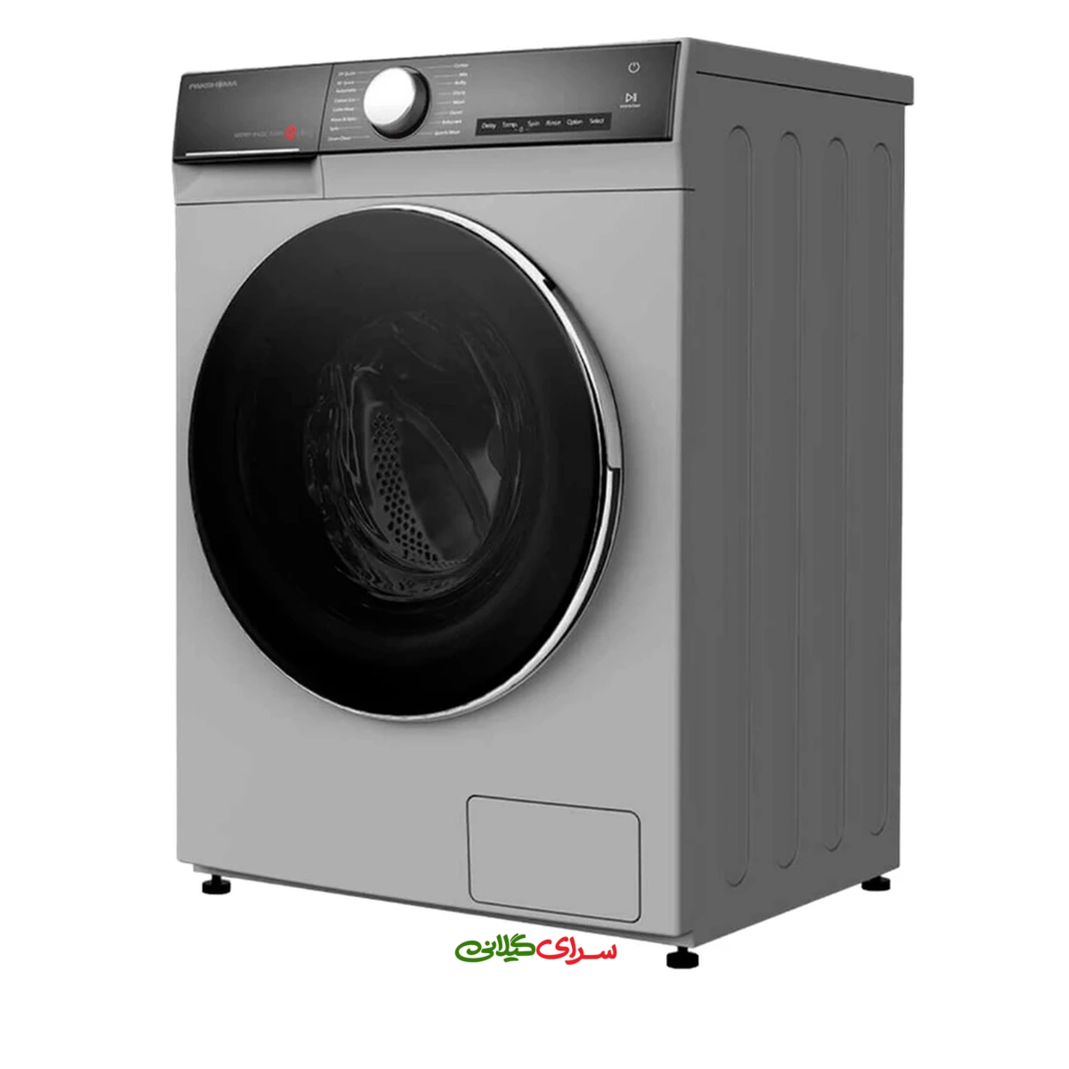 ماشین لباسشویی 8 کیلو گرمی BLDC اینوکس پاکشوما مدل L8X
