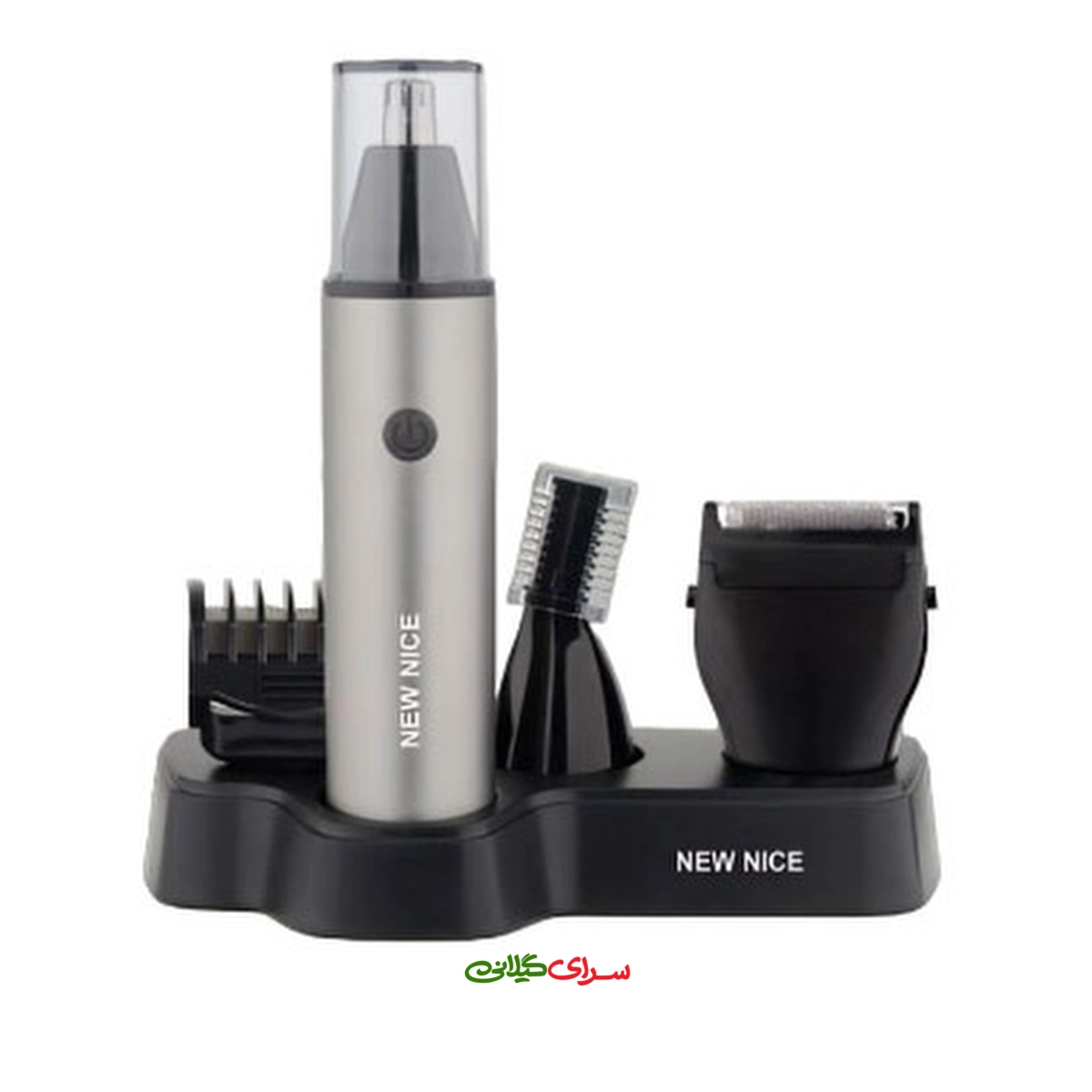 ماشین اصلاح موزن سر و صورت نیونایس مدل NW-440