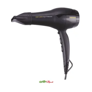 سشوار حرفه ای کراتین مشکی نیونایس مدل NW 1050