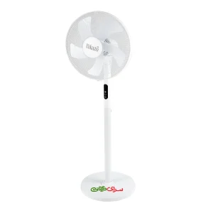 پنکه برقی ایستاده سفید ریموت دار ابکازو مدل SF2221