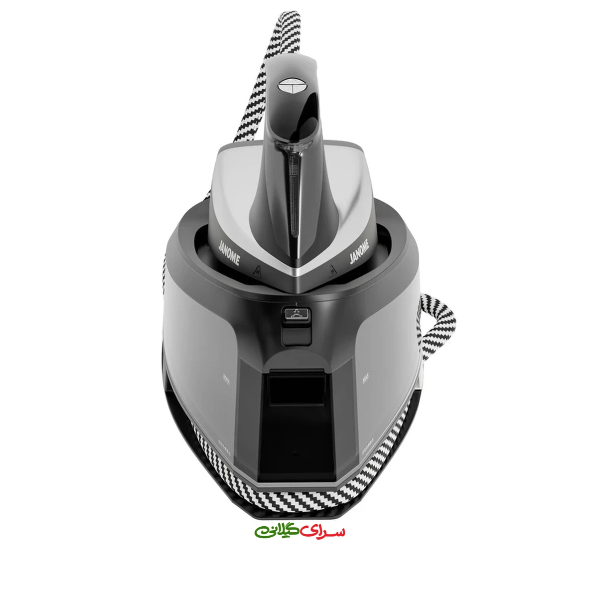 اتو بخار مخزن دار 2200 وات کفی AIRGLIDE مشکی ژانومه مدل SE2540