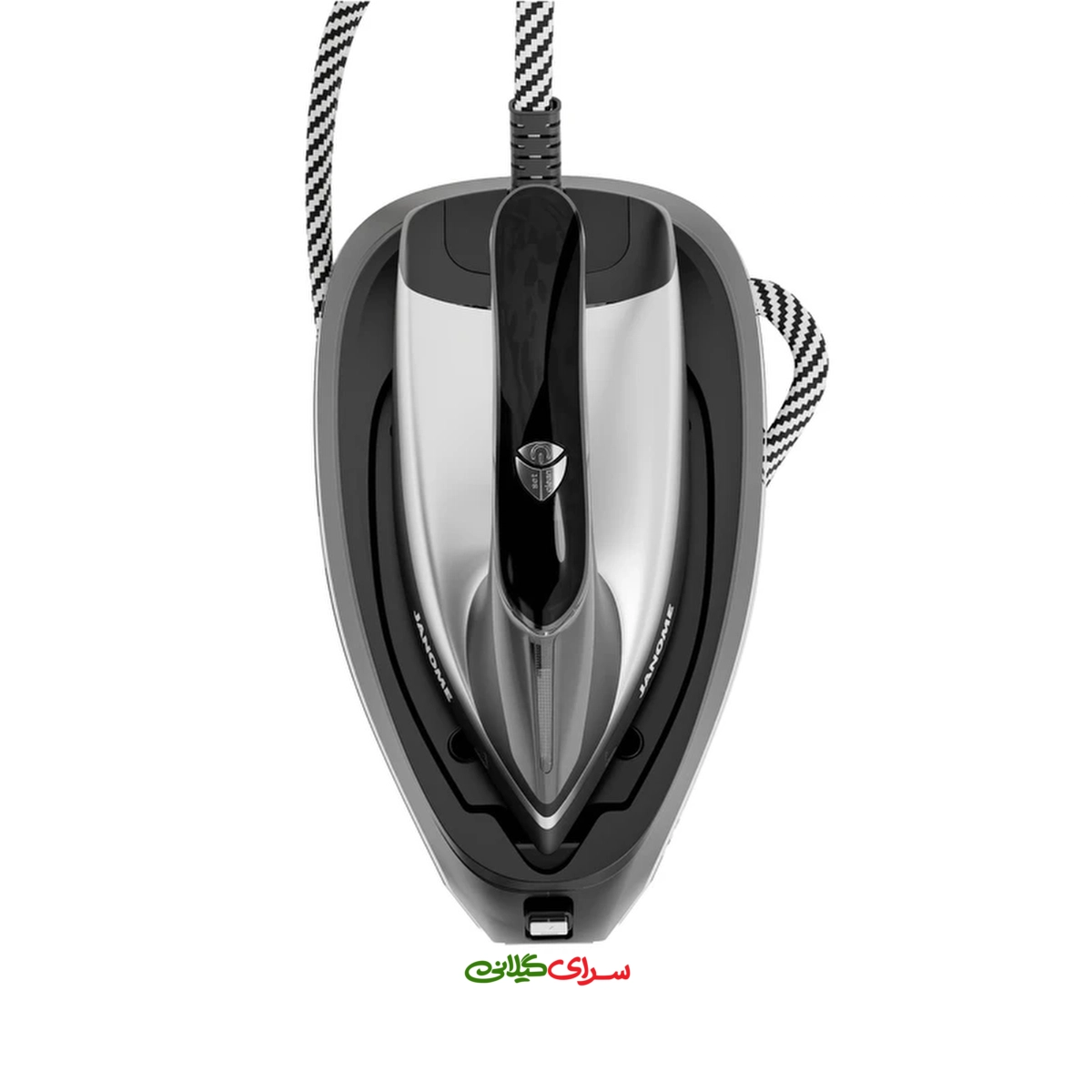 اتو بخار مخزن دار 2200 وات کفی AIRGLIDE مشکی ژانومه مدل SE2540