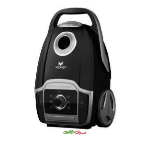 جارو برقی 2600 وات لوله کنفی مشکی مونزا مدل M-VC2602B
