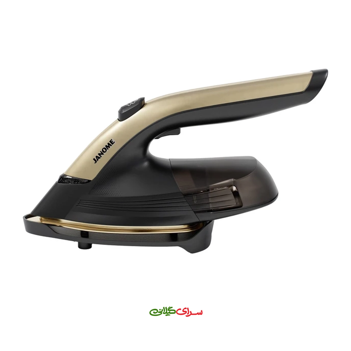 اتو بخار گر 1600 وات کفی AIRGLIDE بژ مشکی ژانومه مدل GH3550