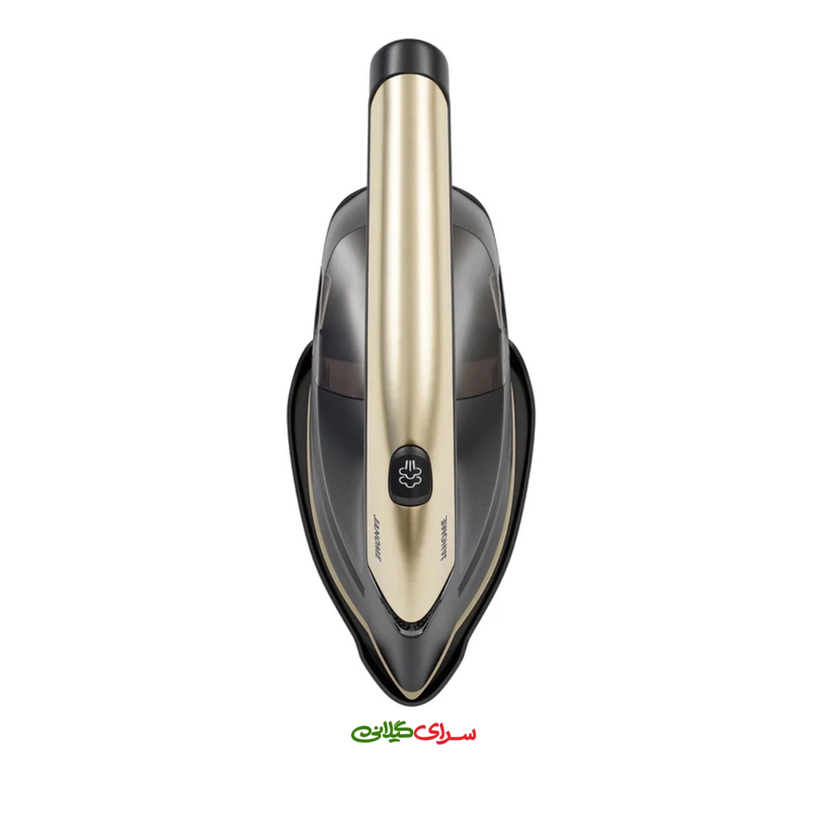 اتو بخار گر 1600 وات کفی AIRGLIDE بژ مشکی ژانومه مدل GH3550