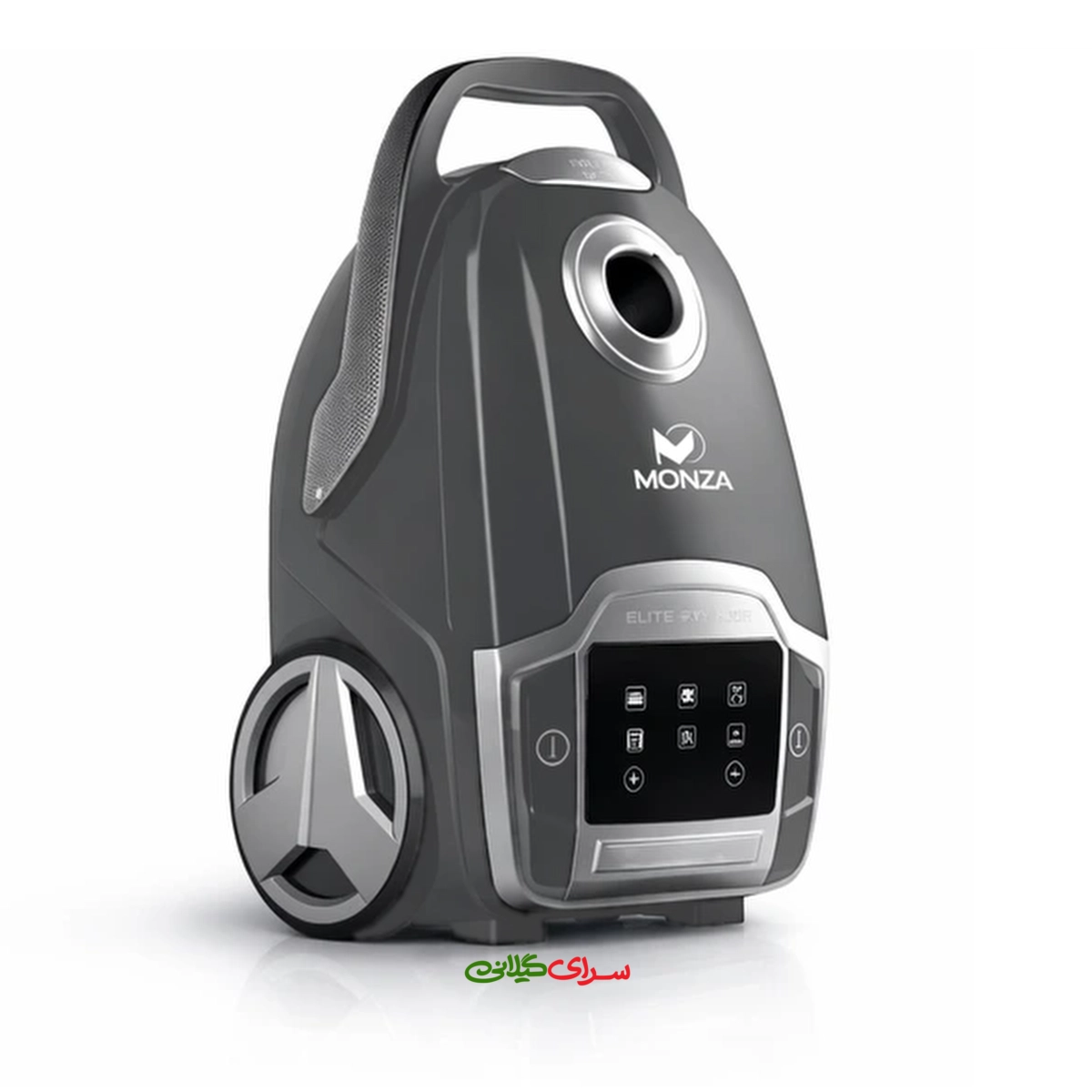 جارو برقی 2600 وات لوله کنفی سیلور مونزا مدل M-VC2601S