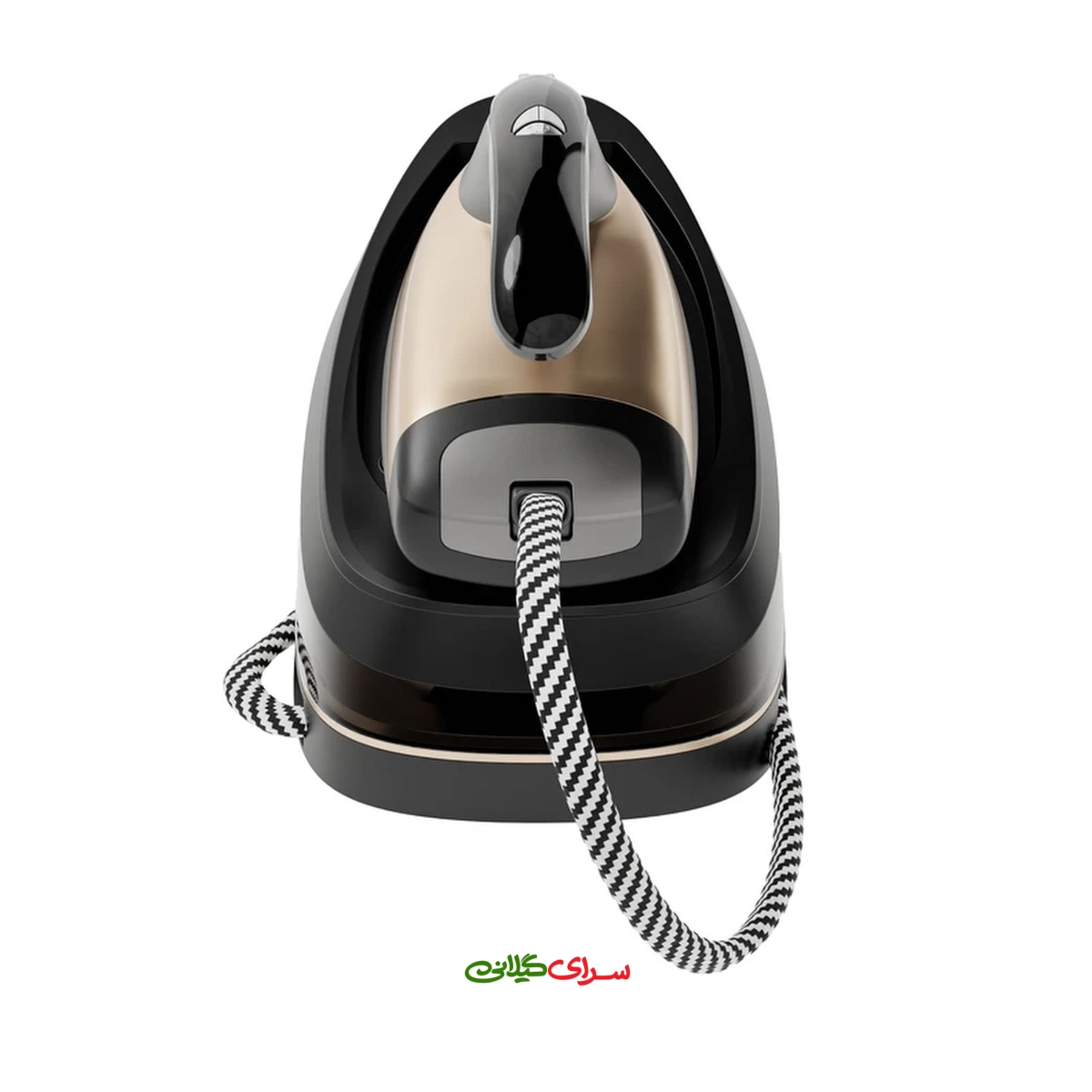 اتو بخار مخزن دار 2200 وات کفی AIRGLIDE بژ مشکی ژانومه مدل SE2550
