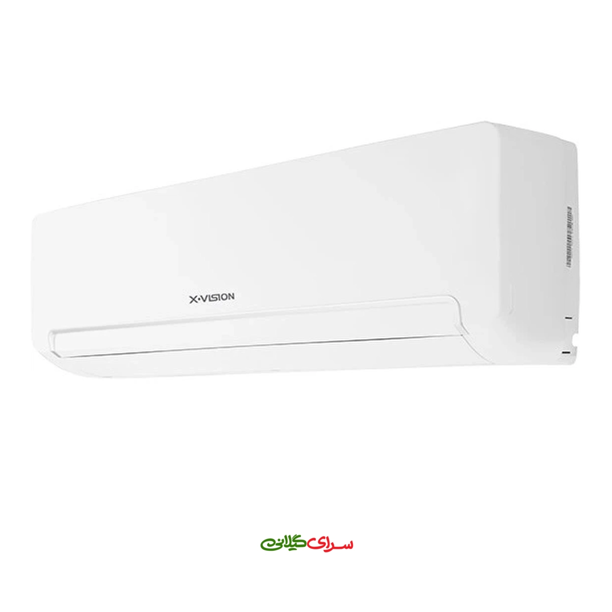 کولر گازی اسپلیت 18000 ایکس ویژن مدل XAC 18CHSA-HCT1
