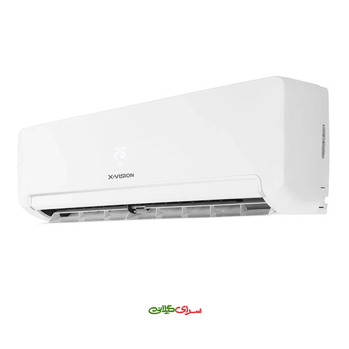 کولر گازی اسپلیت 18000 ایکس ویژن مدل XAC 18CHSA-HCT1