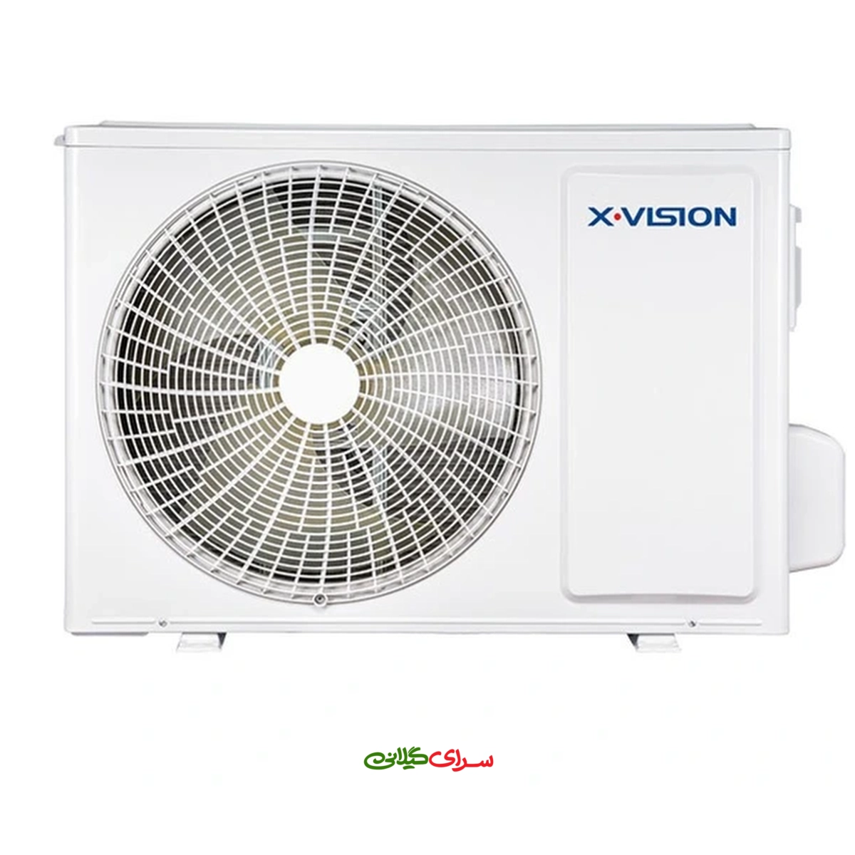 کولر گازی اسپلیت 18000 ایکس ویژن مدل XAC 18CHSA-HCT1