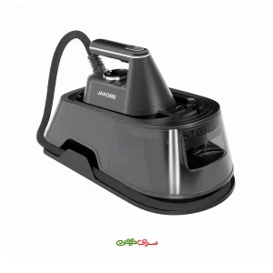 اتو بخار مخزن دار 2400 وات کفی AIRGLIDE مشکی ژانومه مدل SE2840