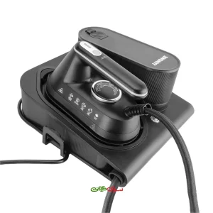اتو بخار مخزن دار 2400 وات کفی AIRGLIDE مشکی ژانومه مدل SE2940