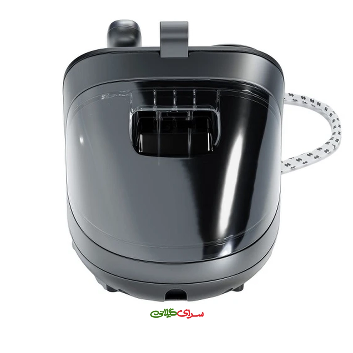 اتو بخار 1630 وات کفی AIRGLIDE مشکی ژانومه مدل GHD 7530